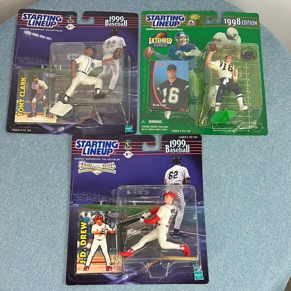 Baseball Action Figures Set - Picture 1 of 4